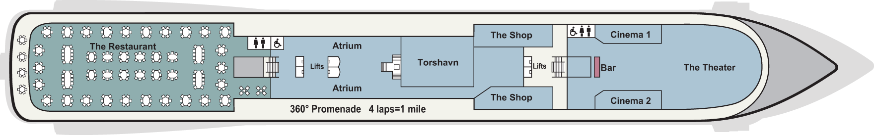 Viking Ocean Cruises Deck Plans Deck 2.png